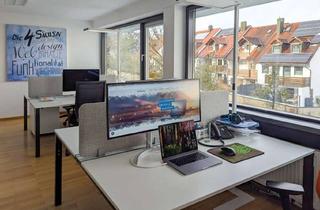 Gewerbeimmobilie mieten in 85354 Freising, Voll ausgestattetes Co-Working in Freising - 5 Plätze, flexibel