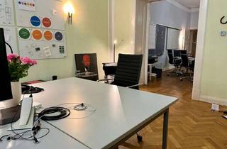 Gewerbeimmobilie mieten in 10629 Charlottenburg, Helle Fixe-Schreibtischplätze im Charlottenburger Altbau nahe Ku’damm