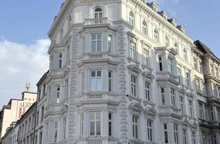 Büro zu mieten in Esplanade 23, 20354 Neustadt, Charmante Altbau Büro- oder Praxisfläche im 2.OG