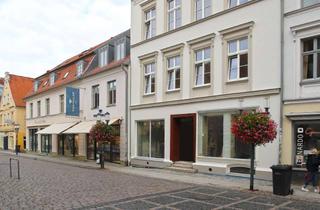 Gewerbeimmobilie mieten in Lange Straße 48a, 17489 Innenstadt, neue Gewerbefläche in direkter Boulevardlage in Greifswalds 1A-Lage