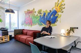 Büro zu mieten in 44227 Dortmund, Ausgestatteter Büroraum in Dortmund