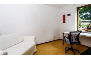 Büro zu mieten in 70619 Stuttgart, Ruhiges vollmöbliertes Büro im grünen Wohngebiet