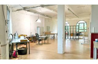 Büro zu mieten in 10997 Berlin, 260 qm Industrie-Altbau-Etage