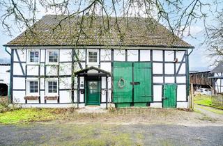 Haus kaufen in 51674 Wiehl, Fachwerkhaus mit historischem Charakter und Individualität!