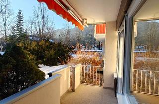 Wohnung kaufen in 82467 Garmisch-Partenkirchen, Garmisch v. priv.: Sonnige 2-Zi-Whg