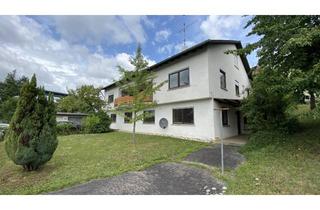 Haus kaufen in 74259 Widdern, Ein großes Zweifamilienhaus mit viel Potenzial und Ausbaureserve