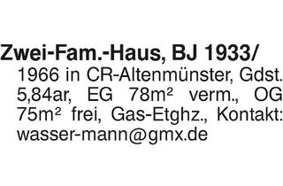 Haus kaufen in 74564 Crailsheim, Zwei-Fam.-Haus