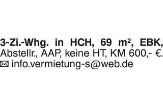 Wohnung mieten in 72379 Hechingen, 3-Zi.-Whg. in HCH
