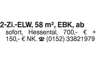 Wohnung mieten in 74523 Schwäbisch Hall, 2-Zi.-ELW