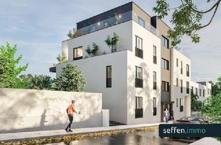 Penthouse kaufen in 42897 Remscheid, *NEUBAU: Luxuriöse Souterrain-Wohnung! Bezugsfertig & mit Carport in zentraler Lage von Lennep*