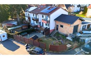 Haus kaufen in 73117 Wangen, Viel Platz für Familie und Hobby! Reiheneckhaus in Wangen mit Werkstatt-Anbau und Garten !