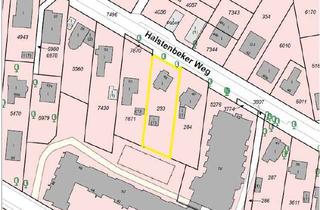 Immobilie kaufen in 22523 Hamburg, Sonniges Grundstück mit Altsubstanz