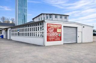 Büro zu mieten in Niemetzstraße 47-49, 12055 Berlin, Gewerbehalle mit Rolltoren,Büroflächen und großer Freifläche zu vermieten