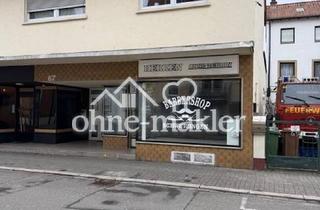 Geschäftslokal mieten in Mannheimerstr. 67, 68723 Schwetzingen, Ladenlokal in 68723 Schwetzingen, Zentrumsnahe, zu vermieten