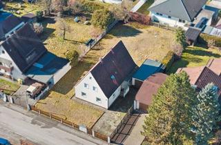 Garagen kaufen in 85579 Neubiberg, Baugrundstück mit Altbestand - ruhige und grüne Randlage von Neubiberg