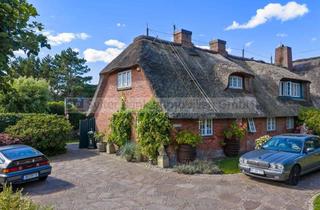 Doppelhaushälfte kaufen in 25999 Kampen, Doppelhaushälfte unter Reet im Herzen von Kampen