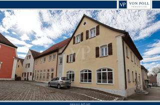 Haus kaufen in 91572 Bechhofen, Attraktives Wohn- und Geschäftshaus mit weiterem Ausbaupotential