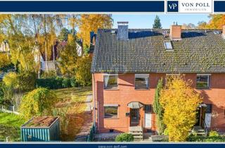 Haus kaufen in 22880 Wedel, Familienfreundliches Reihenendhaus mit Garten und Garage in beliebter Wohnlage von Wedel