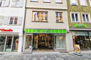 Büro zu mieten in 87700 Memmingen, Einzelhandelsfläche in bester Lage