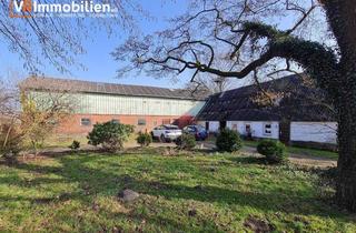 Lager kaufen in 24994 Weesby, Resthof mit vielseitigen Nutzungsmöglichkeiten und Pferdehaltung in Weesby