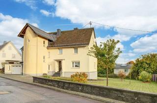 Haus kaufen in 57578 Elkenroth, 2 in 1 - Tolle Kombination fürs Wohnen mit Eltern, Kindern, Freunden! Zwei Häuser eine Immobilie!