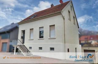 Einfamilienhaus kaufen in 66578 Schiffweiler, Traum vom Eigenheim - Umfassend saniertes Einfamilienhaus mit Garage & schönem Garten in Landsweiler