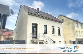 Einfamilienhaus kaufen in 66578 Schiffweiler, Umfassend saniertes Einfamilienhaus mit Garage & schönem Garten in ruhiger Lage von Landsweiler!