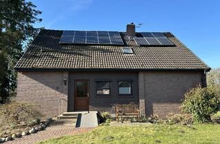 Einfamilienhaus kaufen in 27211 Bassum, Ortsrandlage Bassums! Einfamilienhaus mit unverbautem Blick direkt am Klosterbach gelegen!