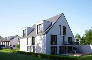 Immobilie kaufen in 40489 Düsseldorf, Sofort bebaubar ! Grundstück für Doppelhaushälfte mit Baugenehmigung in Düsseldorf-Angermund