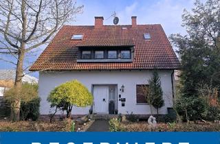 Haus kaufen in Paulskamp, 33790 Halle, Haus in Toplage von Halle – großer Garten, Garage und Ausbaupotenzial