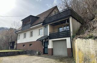 Einfamilienhaus kaufen in 79669 Zell, Älteres Einfamilienhaus mit Anbau