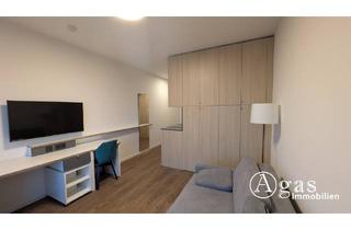 Wohnung mieten in Leehrter Straße B, 10557 Berlin, teilmöbliertes 1-Zimmer-Apartment in Moabit mit Concierge und privatem Gym