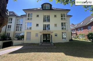 Wohnung kaufen in Humboldtstraße 6a, 39112 Magdeburg, Exklusive 2-Raum-Wohnung mit saniertem Tageslichtbad, Parkettboden, Loggia & EBK im Lenné-Viertel