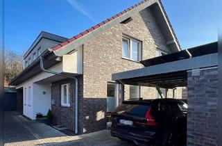 Doppelhaushälfte kaufen in 46325 Borken, Borken - Ruhig gelegen, clever geschnitten - moderne Doppelhaushälfte mit Keller und Carport