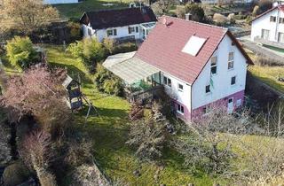 Haus kaufen in 88529 Zwiefalten, Zwiefalten - Charmantes Anwesen mitten im Grünen ... Ruhe pur mit viel Freiraum zum Wohnen und Wohlfühlen