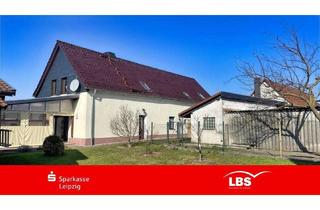 Einfamilienhaus kaufen in 04849 Pressel, Pressel - Familienhaus auf idyllischem Grundstück