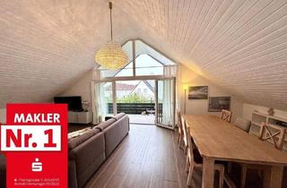 Wohnung kaufen in 51373 Leverkusen, Leverkusen - Moderne Dachgeschosswohnung in Leverkusen Küppersteg