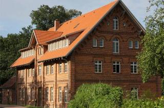 Haus kaufen in 17248 Rechlin, Rechlin - Außergewöhnl. Gewerbe-Wohnobjekt Natur-Alleinlage f. Hotel, MFH