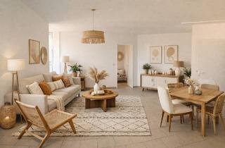 Wohnung kaufen in 90766 Fürth, Fürth - Zentrale helle 2 Zi. Whg an der Uferpromenade + neue Heizanlage!