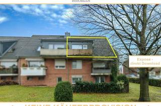 Wohnung kaufen in 25563 Wrist, Wrist - Kapital clever parken- Vermietete Dachgeschosswohnung mit Balkon