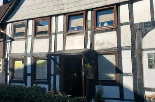 Haus kaufen in 31020 Salzhemmendorf, Salzhemmendorf - Schnäppchenjäger aufgepasst! Uriges Fachwerkhaus