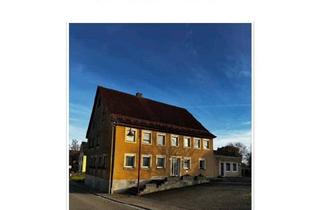 Haus kaufen in 91625 Schnelldorf, Schnelldorf - Ehem. landwirtschaftliches Anwesen mit Ausbaupotential