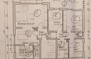 Wohnung kaufen in 92360 Mühlhausen, Mühlhausen - Schöne 4 Zimmer Wohnung mit Dachrolling im Zweifamilienhaus