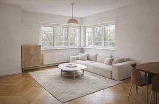 Wohnung kaufen in Giesinger Berg, 81543 München, München - Charmante 65 m2 Altbauwohnung im Denkmalobjekt - Untergiesing