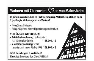 Wohnung kaufen in 71272 Renningen, Renningen - Wohnen im Herzen Malmsheims