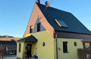Einfamilienhaus kaufen in 08352 Raschau, Raschau-Markersbach - Modernisiertes Einfamilienhaus mit Kamin & Garten im Erzgebirge