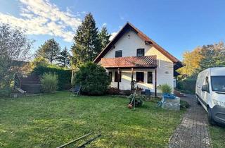 Einfamilienhaus kaufen in 14612 Falkensee, Falkensee - Haus Falkensee Zwei Häuser Großes Grundstück Waldlheim