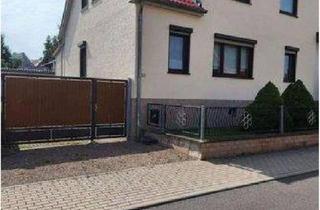 Doppelhaushälfte kaufen in 99887 Georgenthal, Georgenthal - Gepflegte Doppelhaushälfte mit Einliegerwohnung