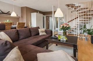 Wohnung kaufen in 21614 Buxtehude, Buxtehude - Designer -Maisonette mit 2 Balkonen & Garage - 3 Ebenen Buxtehude