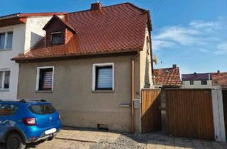 Doppelhaushälfte kaufen in 06577 Heldrungen, An der Schmücke - Doppelhaushälfte in Heldrungen 80m² 320m²